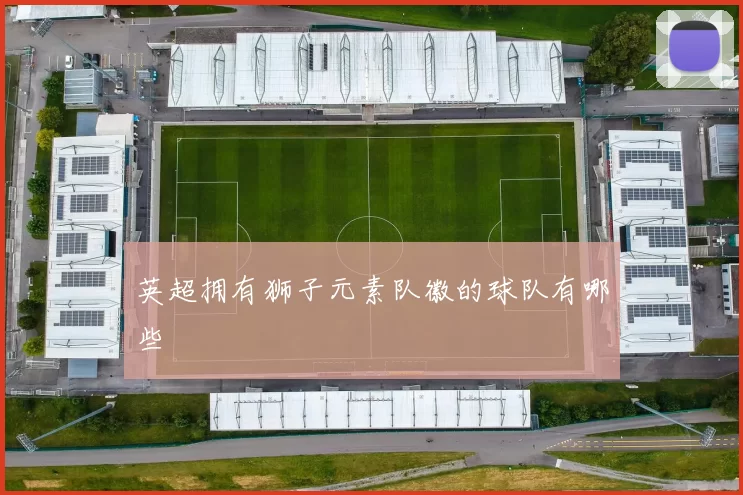 英超拥有狮子元素队徽的球队有哪些