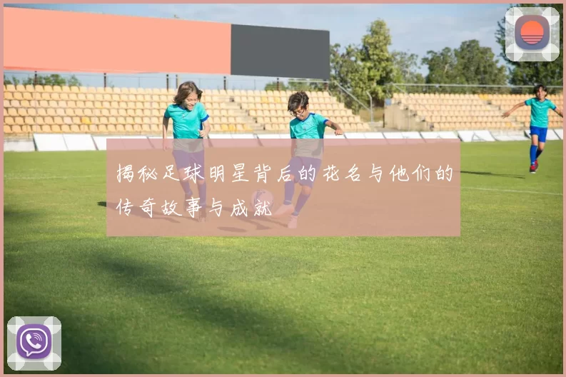 揭秘足球明星背后的花名与他们的传奇故事与成就