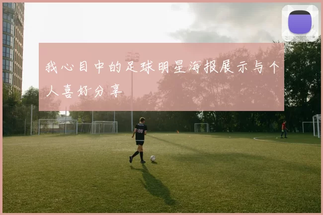 我心目中的足球明星海报展示与个人喜好分享