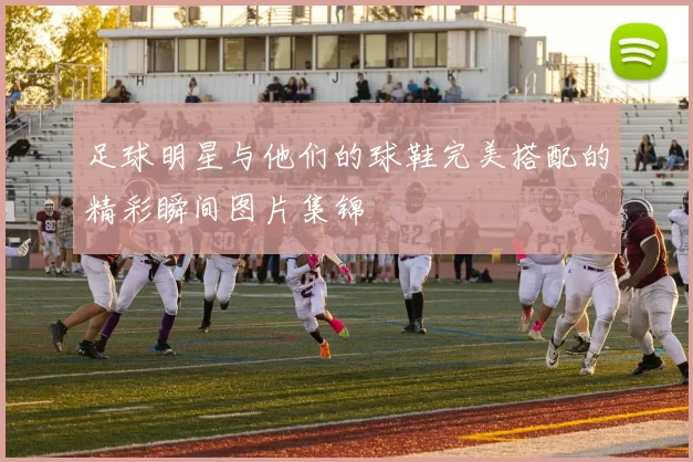 足球明星与他们的球鞋完美搭配的精彩瞬间图片集锦
