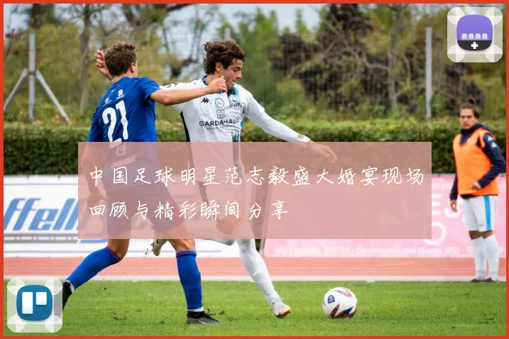 中国足球明星范志毅盛大婚宴现场回顾与精彩瞬间分享
