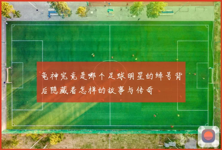 龟神究竟是哪个足球明星的绰号背后隐藏着怎样的故事与传奇