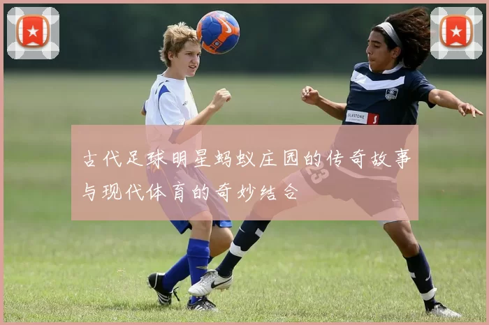 古代足球明星蚂蚁庄园的传奇故事与现代体育的奇妙结合
