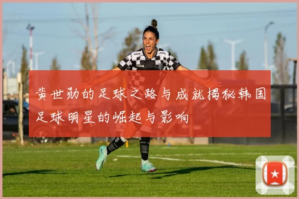 黄世勋的足球之路与成就揭秘韩国足球明星的崛起与影响