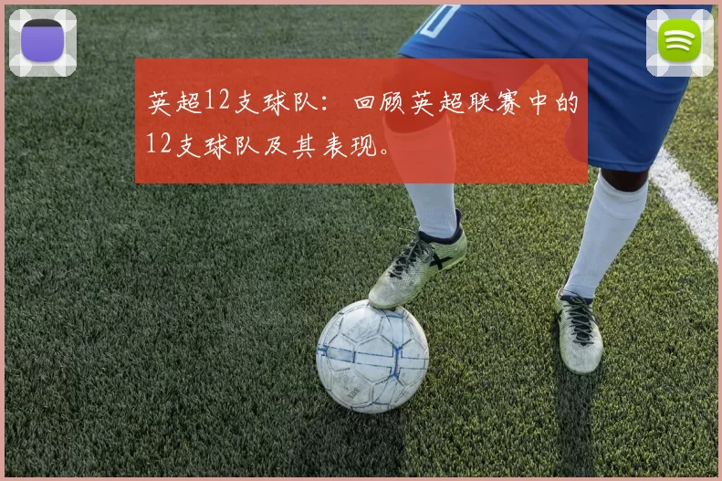 英超12支球队：回顾英超联赛中的12支球队及其表现。