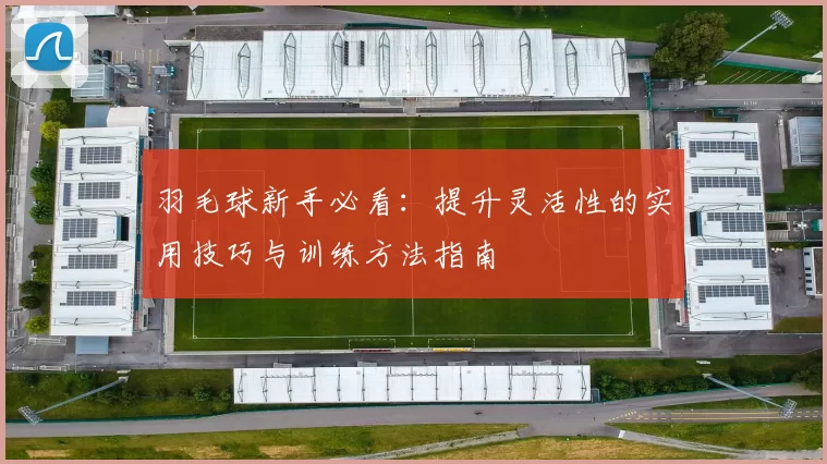 羽毛球新手必看：提升灵活性的实用技巧与训练方法指南