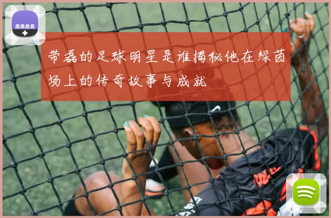 带磊的足球明星是谁揭秘他在绿茵场上的传奇故事与成就