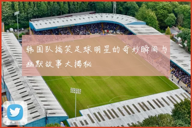 韩国队搞笑足球明星的奇妙瞬间与幽默故事大揭秘