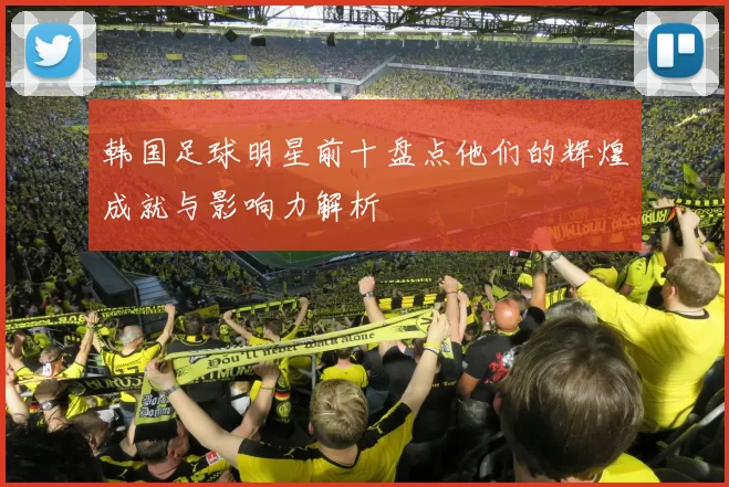 韩国足球明星前十盘点他们的辉煌成就与影响力解析