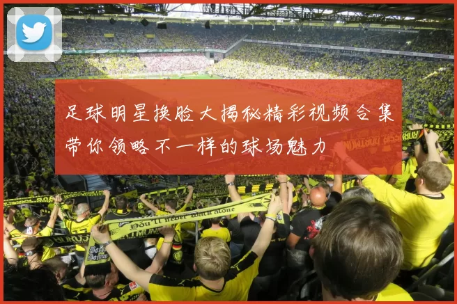 足球明星换脸大揭秘精彩视频合集带你领略不一样的球场魅力