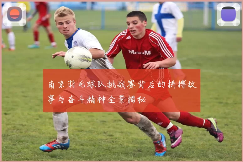 南京羽毛球队挑战赛背后的拼搏故事与奋斗精神全景揭秘