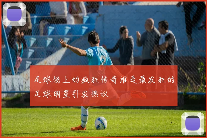 足球场上的疯狂传奇谁是最发狂的足球明星引发热议